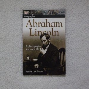 A biography book about Abraham Lincoln